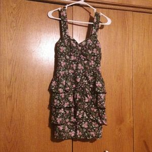 Floral Mini Dress